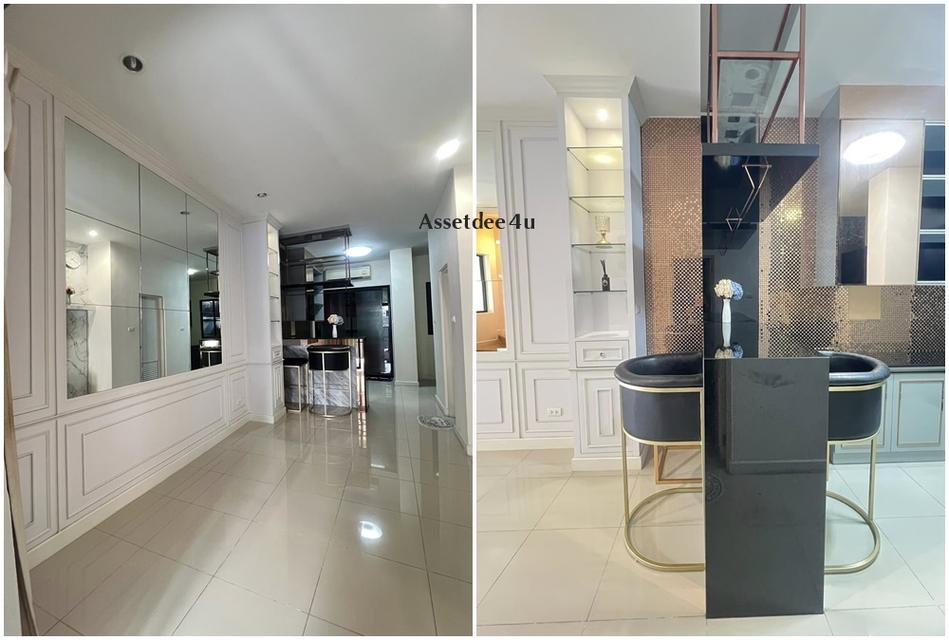 AT597 ให้เช่าทาวน์โฮม 3 ชั้น ซิกเนเจอร์ กัลปพฤกษ์ บ้านสวย เฟอร์นิเจอร์บางส่วน 2