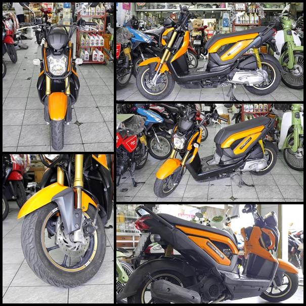 HONDA ZOOMER-X 110cc