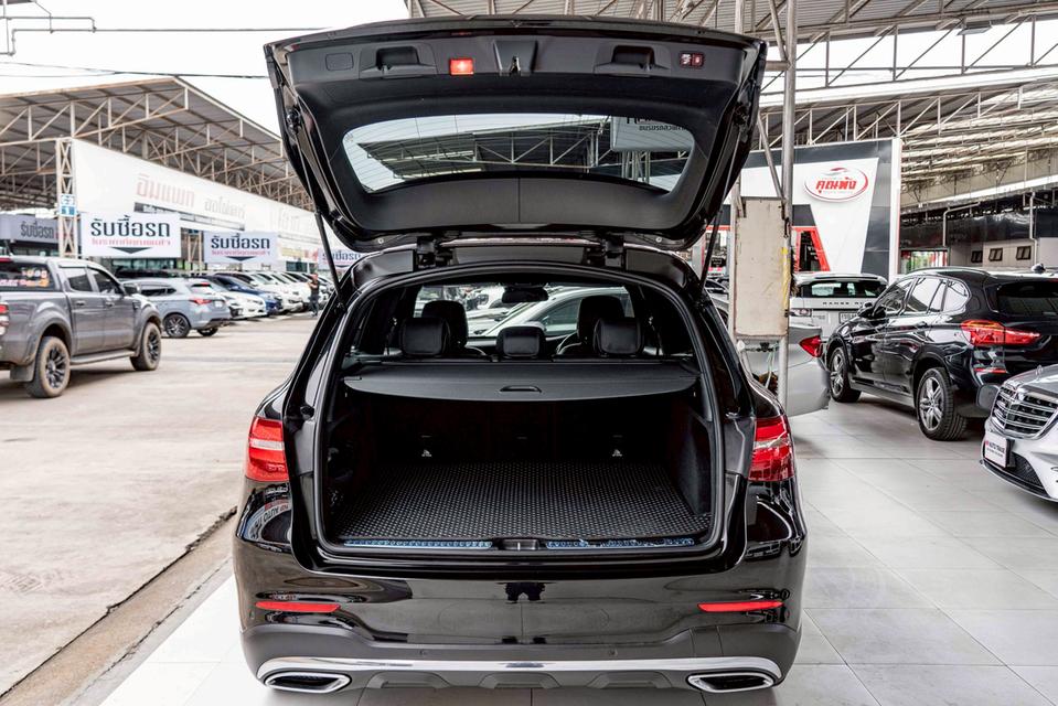 รหัสรถ NP929 BENZ GLC 250d 4MATIC AMG 2018 9