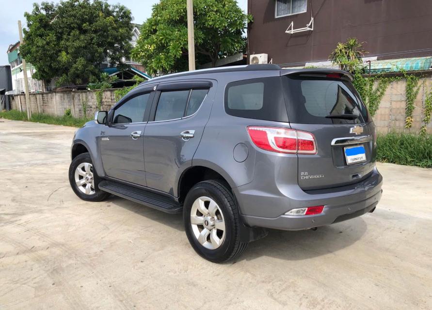 CHEVROLET TRAILBLAZER ปี 2016 รถยนต์มือสองราคาถูก 4