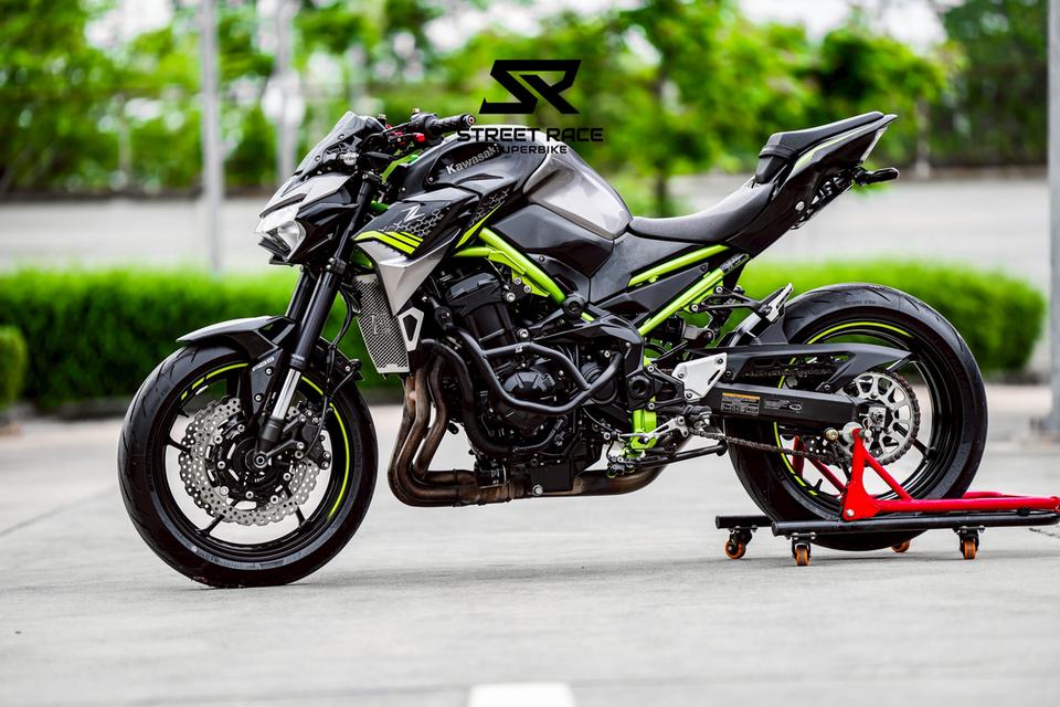 2020 Kawasaki z900 ปี 2020 จดปี 21 🔥 💚 โครงเขียวสุดหล่อ 6