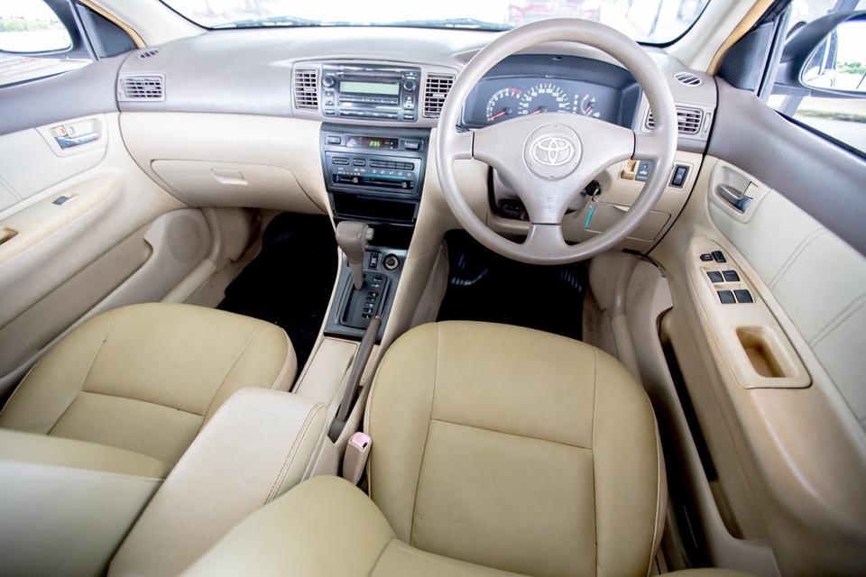 Toyota Altis 1.6E ปี 2006 เกียร์ออโต้ รถสวยเดิม สภาพดีมากๆ ไม่เคยชน  15