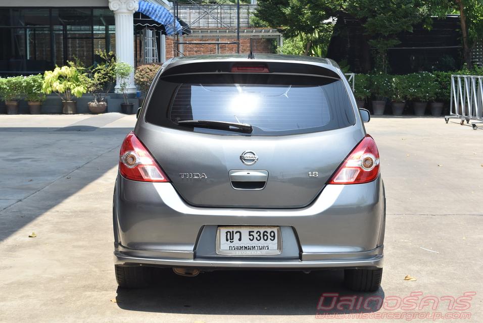 2011 NISSAN TIIDA 1.8 G / 5 DOOR