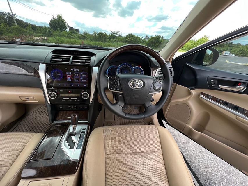 รหัสรถ AP7293 TOYOTA CAMRY 2.5 Hybrid DVD รถปี2013 จด14 8