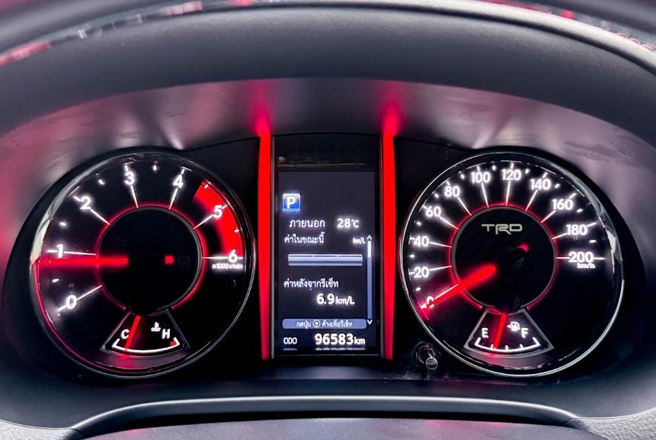 TOYOTA FORTUNER 2.8 TRD SPORTIVO 2WD โฉมปี (15-ปัจจุบัน) 2019 รูปที่ 8