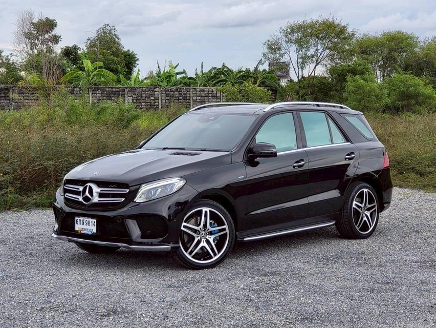 รหัสรถ NC9814 BENZ ✳️ GLE500e AMG Dynamic 4MATIC (Plug-In Hybrid) (W166) " Panoramic Roof " 20