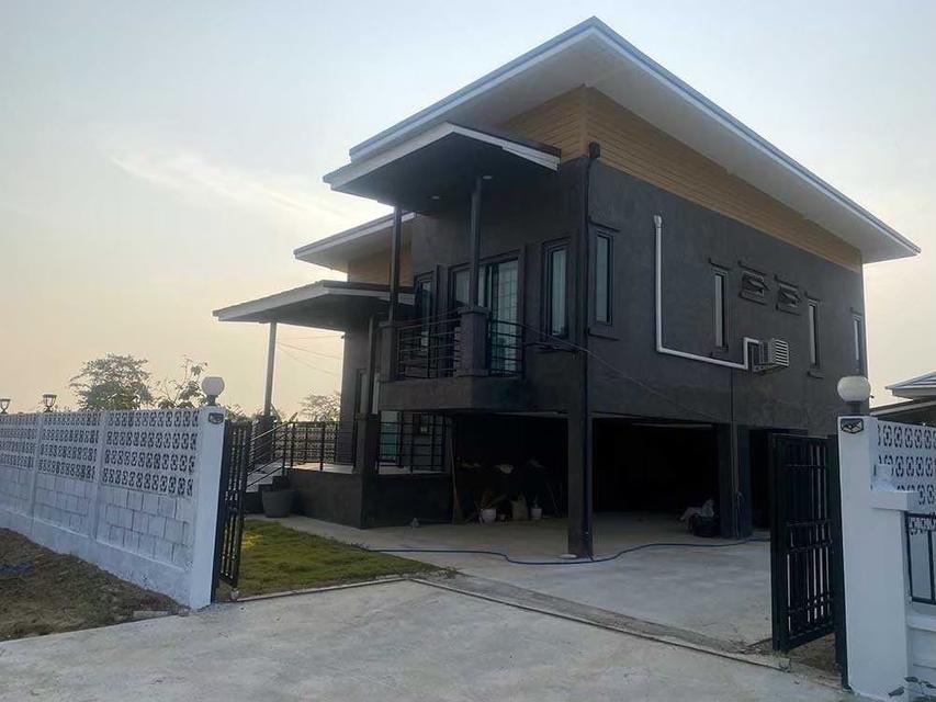 ขายบ้านเดี่ยว กลางเมืองเชียงราย ราคาถูก 4