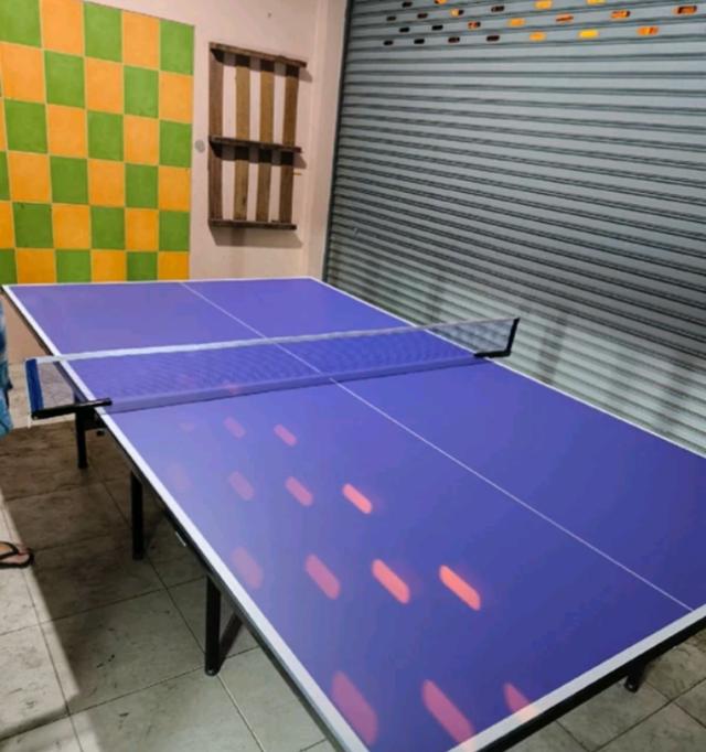 โต๊ะปิงปอง มีล้อ Table Tennis 2