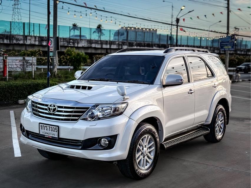 ขาย Toyota Fortuner 3.0v 4wd ปี12