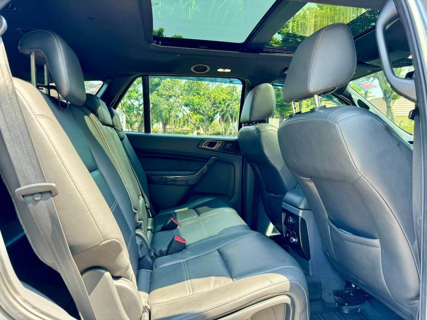 ขายถูก Ford Everest Titanium Plus 3.2L 4x4 Sunroof  Top 2018 รถสวยมาก 5