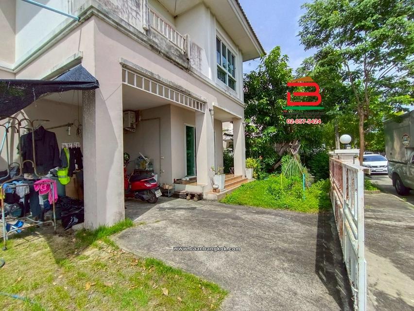 บ้านเดี่ยว 2 ชั้น เนื้อที่ 53.5 ตร.ว. หมู่บ้านนนทิชา ลำลูกกา คลอง 8 (ทางไปวัดดอนใหญ่) ถนนลำลูกกา ตำบลลำลูกกา อำเภอลำลูกกา ปทุมธานี 3