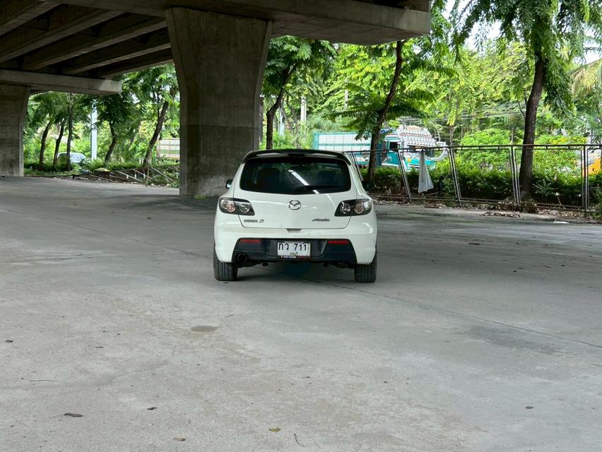ขายรถ mazda3 1.6 ปี 2008 สีขาว เกียร์ออโต้