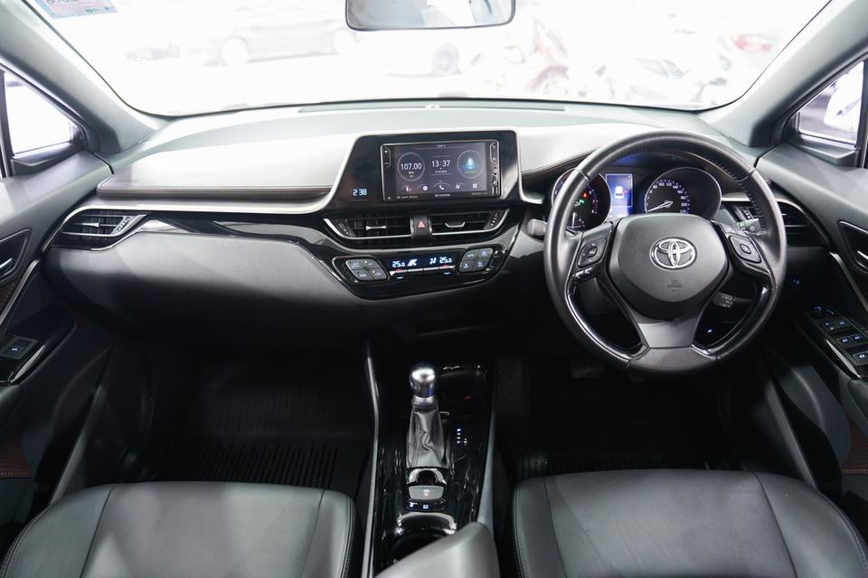 TOYOTA CHR 1.8 MID AT ปี2018  6