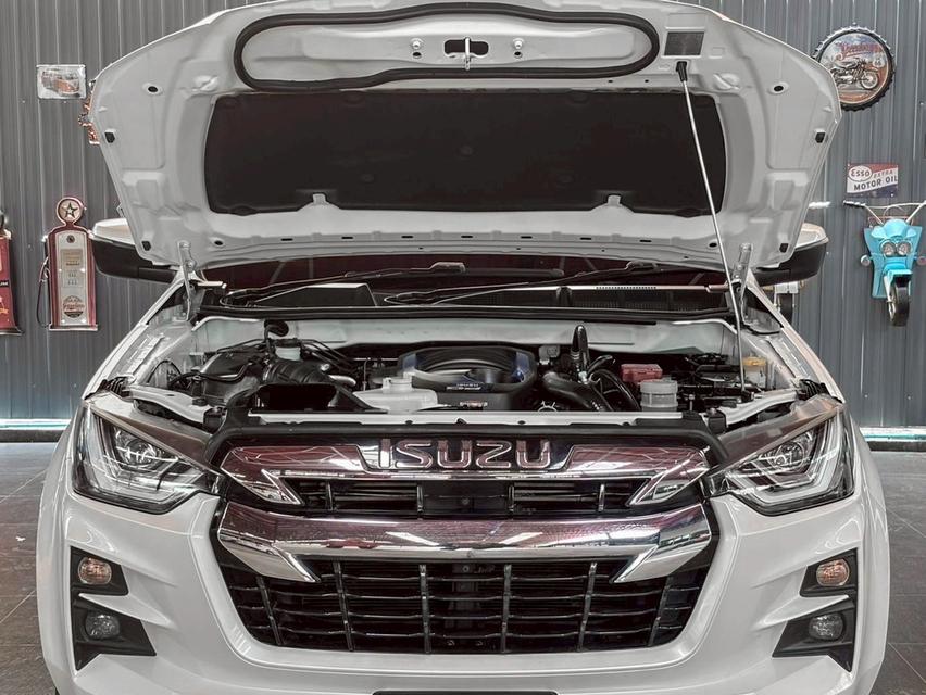 ISUZU D-MAX 1.9 Hi-Lander ZP Cab4 ปี2020 รถบ้านแท้ ตัวท็อปสุดในรุ่น น็อตไม่ขยับ 10