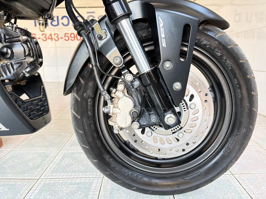 Honda GROM ABS วิ่ง 5000 โล ปี67 รูปที่ 6