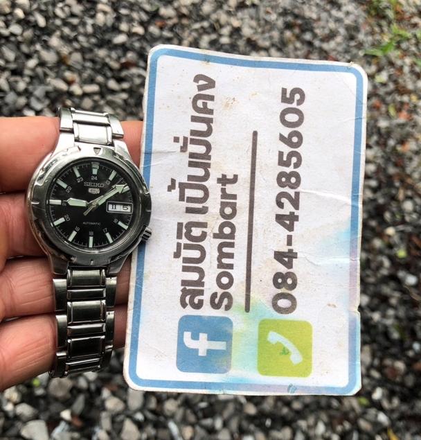 ???...Seiko 7s26 หลังเปลือย Automatic japan...???