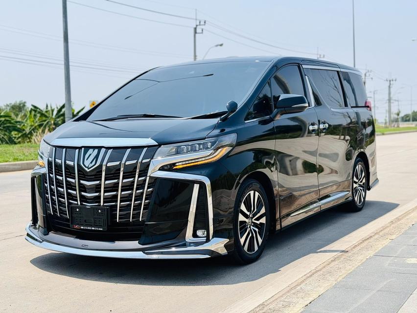 TOYOTA ALPHARD 2.5 SC PACKAGE MNC 2022