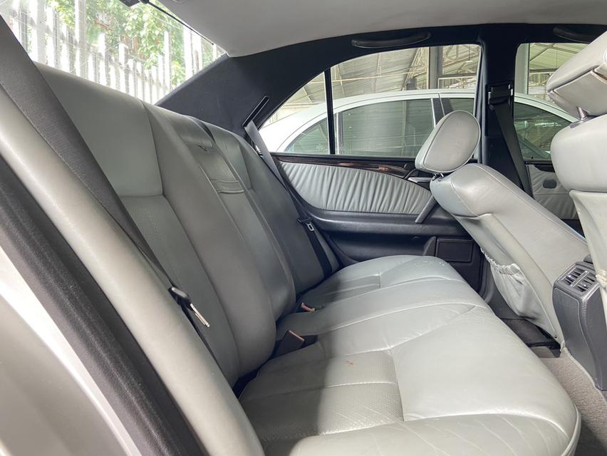 ฺBenz E230W210 (ตากลม)  เครื่อง M111 ปี 1997 รูปที่ 7