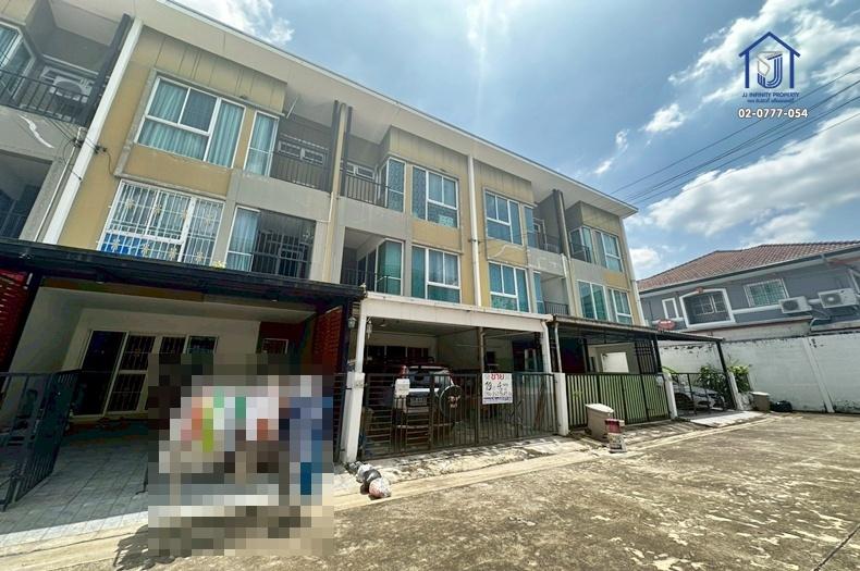 ขายทาวน์โฮม 3ชั้น เบล็สทาวน์ รามอินทรา 127 ใกล้รถไฟฟ้าสายสีชมพู,ทางด่วนวงแหวนรอบนอก