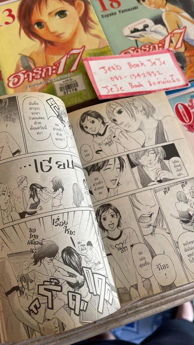 หนังสือการ์ตูน ฮารุกะ 17 1-19 จบ