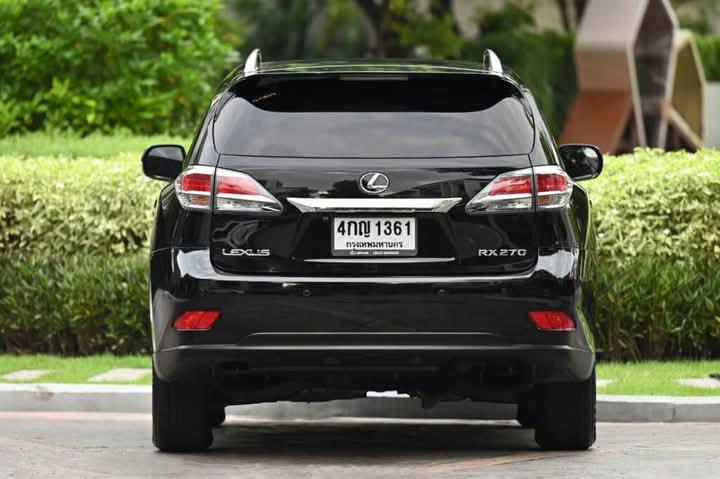 Lexus RX 270 สีดำสวยมาก 11