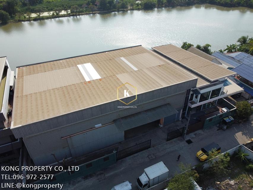 ให้เช่าโกดัง พื้นที่สีชมพู เอกชัย พระราม2 บางน้ำจืด สมุทรสาคร พื้นที่ 1,000 ตรม 16