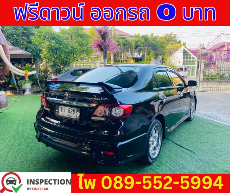 เกียร์ออโต้ TOYOTA ALTIS 1.8 TRD SPORTIVO ปี 2013 5