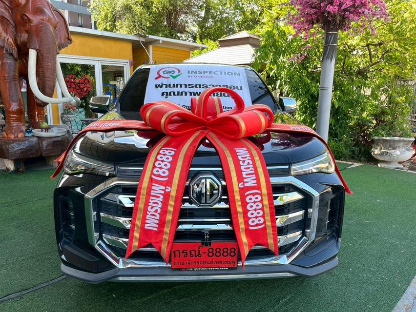 MG Extender  Giant Cab Grand X เครื่อง 2.0cc.ปี2022 ไมล์แท้ 34,xxx กม. เครื่องดีเซล เกียร์ธรรมดา 