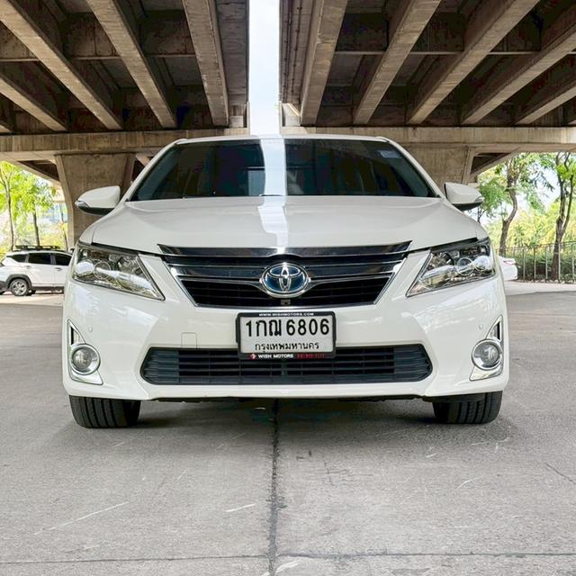 Toyota CAMRY 2.5 DVD Hybrid AT ปี 2013 รูปที่ 2