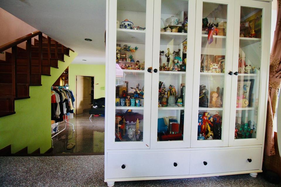 ขายบ้านเดี่ยว 2 ชั้น หลังมุม 112 ตร.วา 6ห้องนอน ใกล้ รพ.กรุงเทพระยอง หมู่บ้านบ้านสวนสุขสิริ เนินพระ ระยอง 20