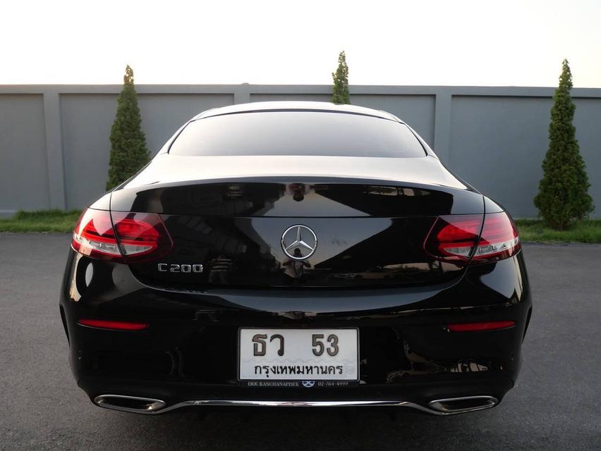 2022 Benz C200 Coupe AMG FaceLift รูปย่อยที่ 4
