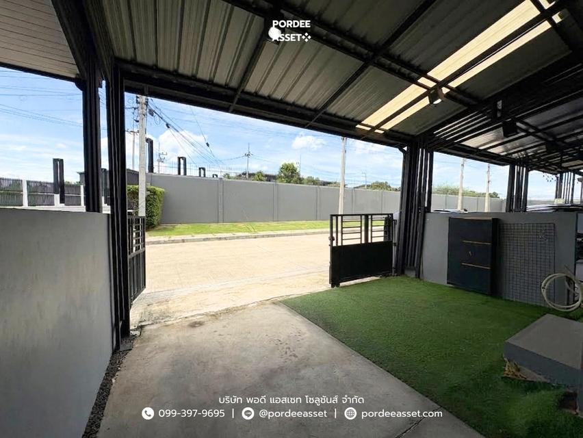 สิริเพลส รังสิต ถ.รังสิต-ปทุมธานี หน้าบ้านไม่ชนใคร ได้ความเป็นส่วนตัว : Siri Place Rangsit 17