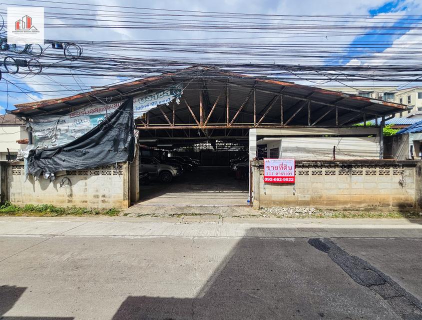 ขาย ที่ดิน ถมเทปูนสูงกว่าถนน ใกล้ถนนเพชรเกษมเพียง 190 เมตร  ซอยเพชรเกษม65 บางแค 1 งาน 11 ตรว 1