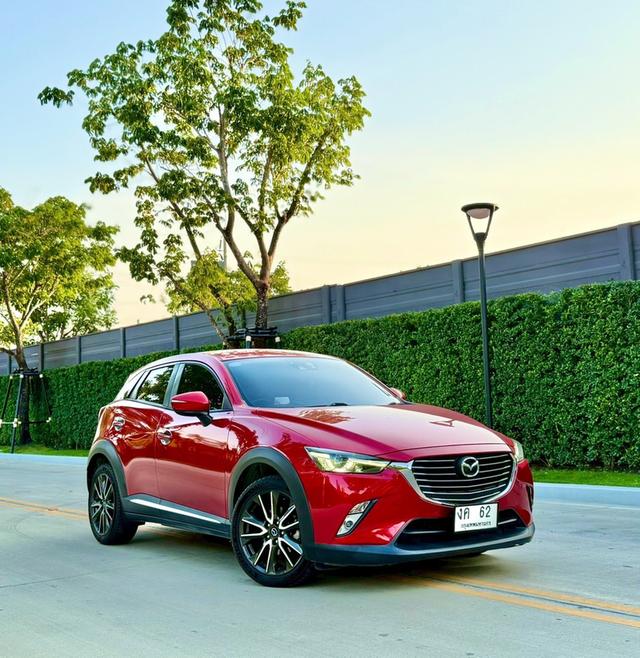 รหัสรถ CH62 MAZDA CX-3 2.0SP AT 2015จด16