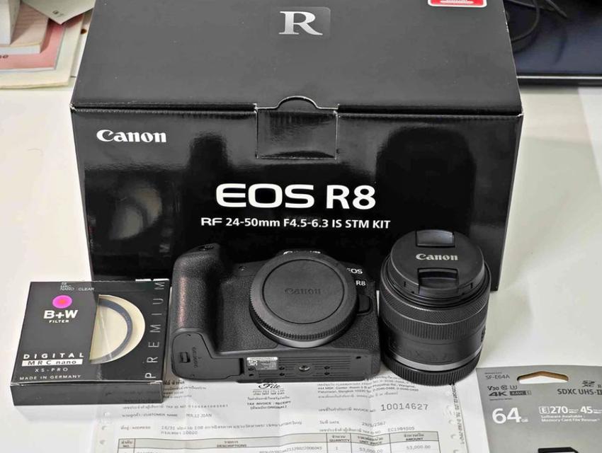 กล้อง Canon EOS R8