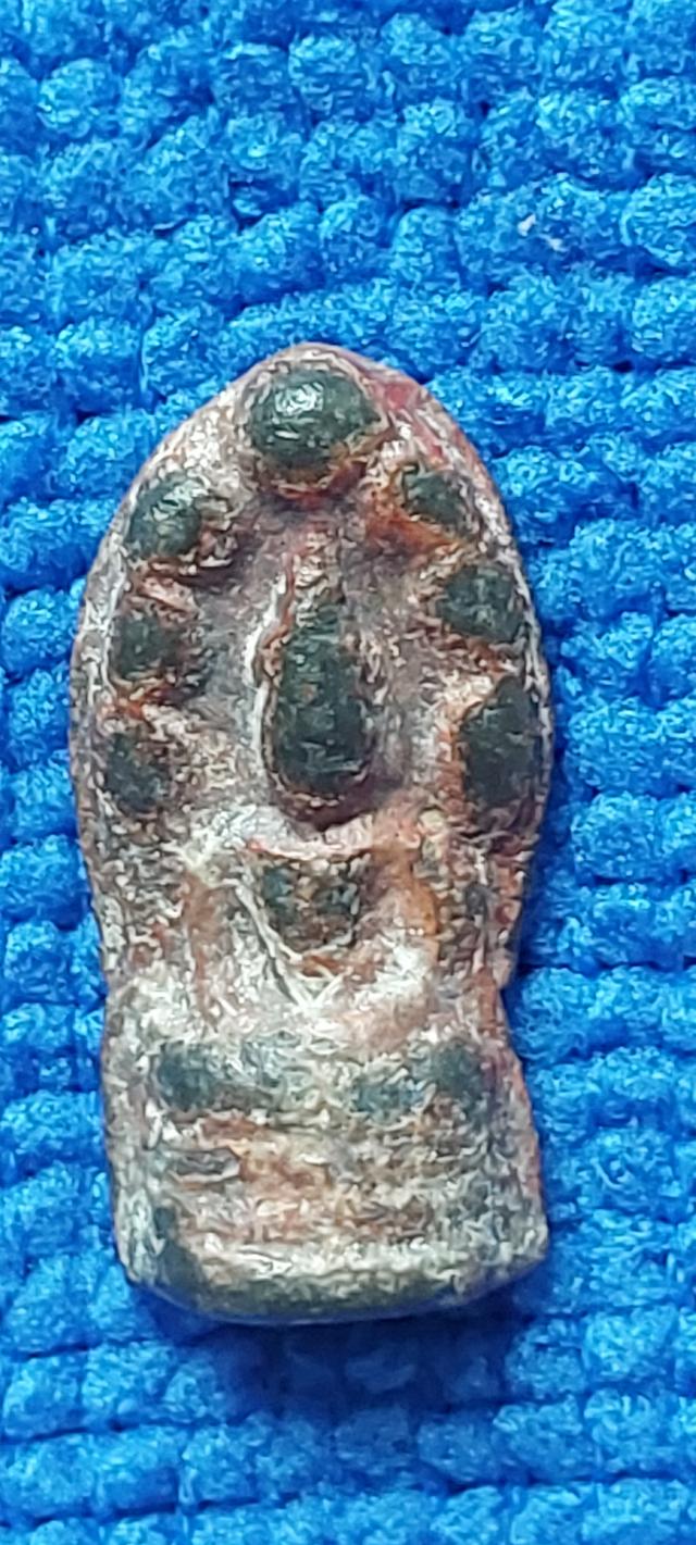 พระนาคปรกเนื้อตะกั่วสนิมแดง