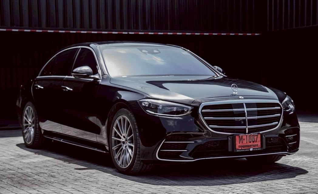 รหัสรถ 67GG22 2022 Mercedes Benz #S580e W223 AMG Premium (Plug-in Hybrid)