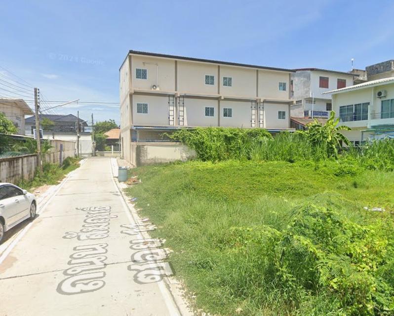 ขายที่ดินใจกลางเมืองระยองถมแล้วเนื้อที่ 179 ตรว. ซอยสัมฤทธิ์11 หลังวิทยาลัยเทคนิคระยอง บ้านปากน้ำ จ.ระยอง