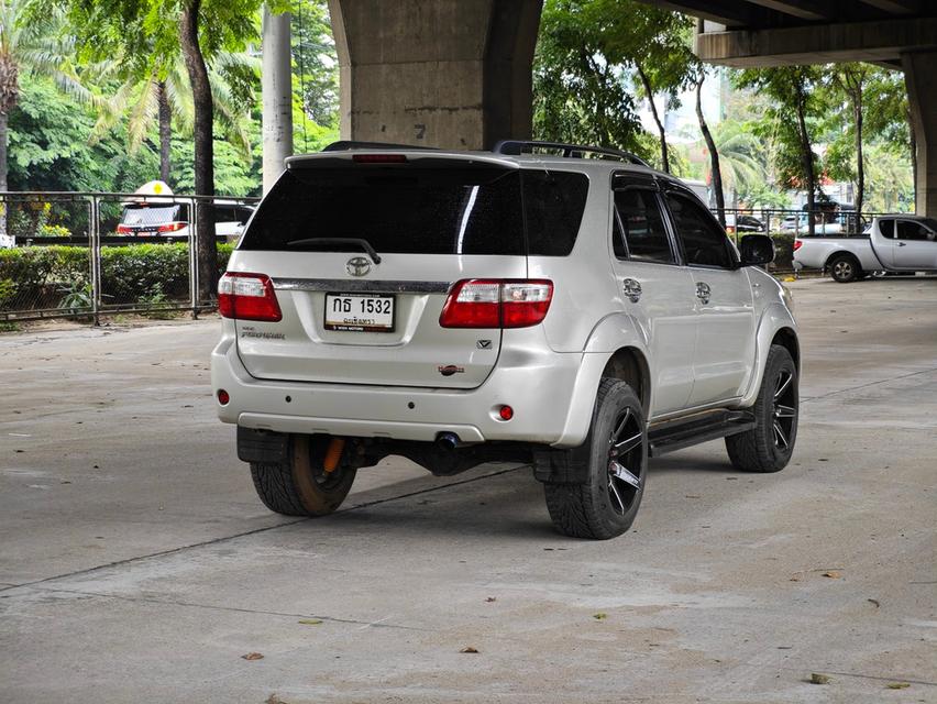 ขายรถ Toyota Fortuner 2.7V ปี 2011 สีเทา เกียร์ออโต้ 4