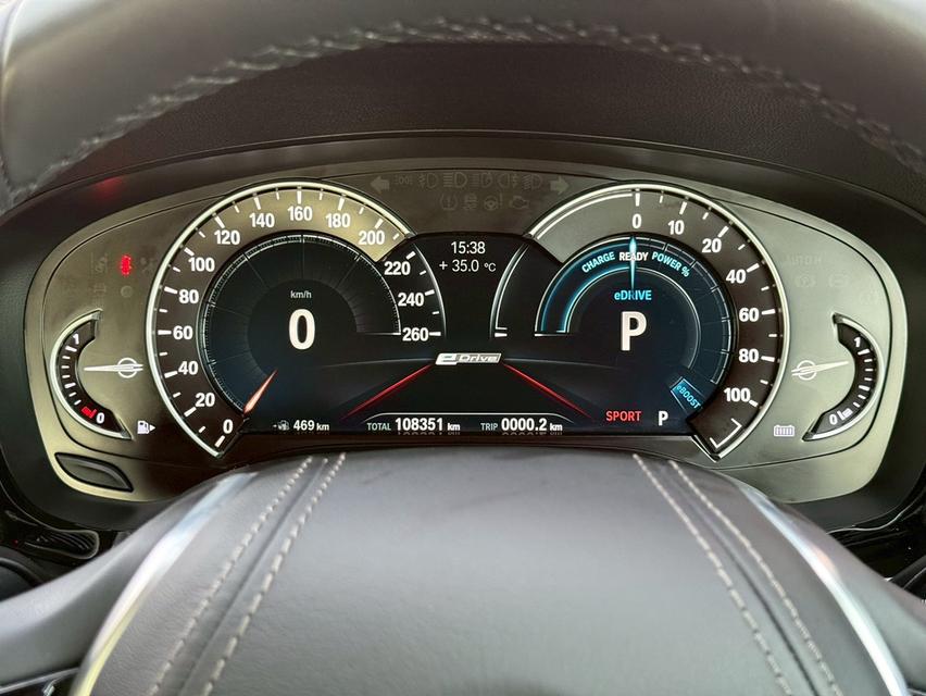 ✅BMW 530e ELITE (Plug-in Hybrid) ปี ✅2019 สีขาว รูปที่ 7