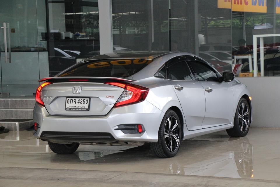 รหัสรถ TKG4350 HONDA CIVIC FC 1.5 TURBO RS ปี 2017 2