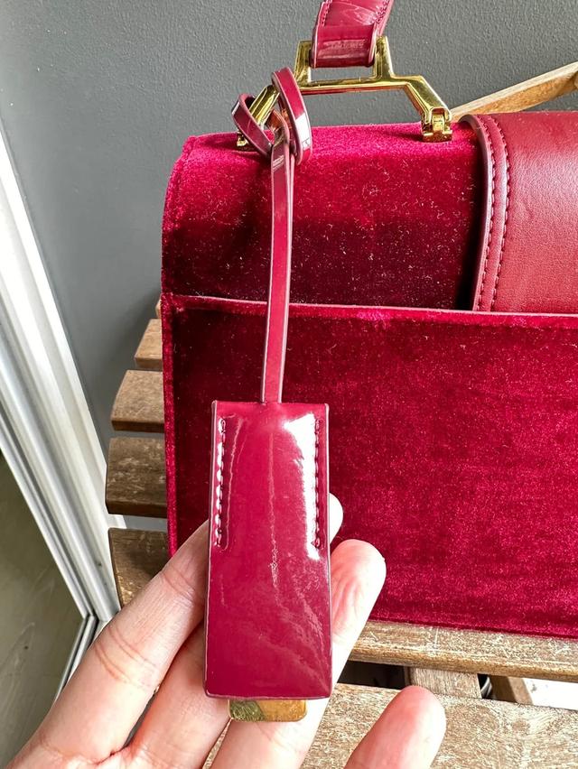 LA’FESTIN Vintage Bags for Women Velvet Leather Kenya รูปที่ 10
