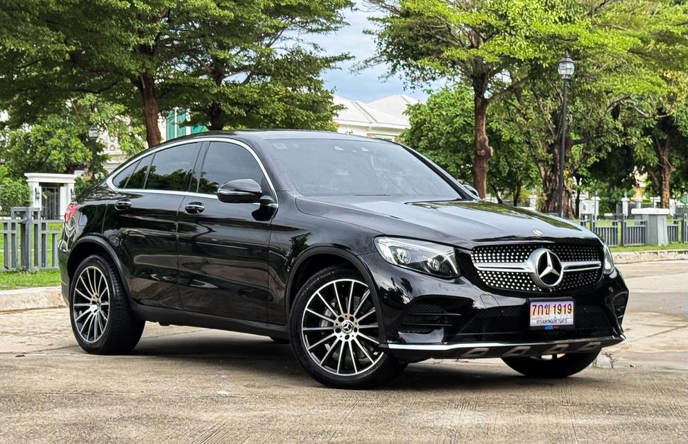 (แจ้งรหัสรถ AVA1919)⭐️ GLC 250d Coupe 4MATIC AMG Plus 2018 ดีเซลล้วน