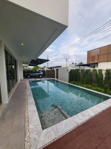 For Rent : Phuket Town, Private Pool Villa, 3 Bedrooms 3 Bathrooms 6