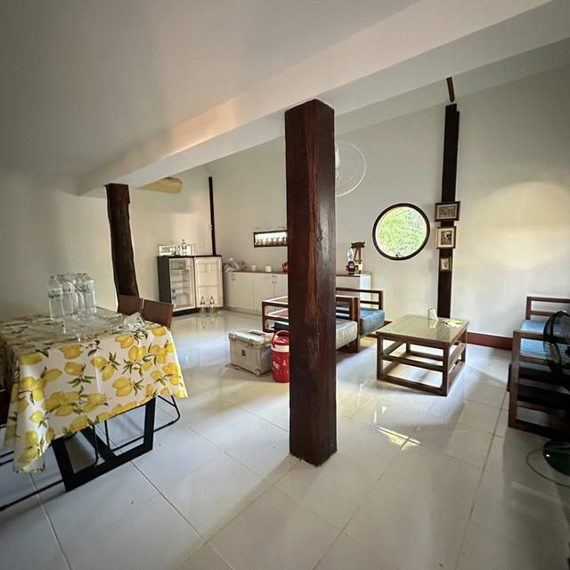 🏡 บ้านไม้กึ่งปูนสไตล์โฮมมี่ ที่ดินกว้าง 160 ตร.ว.! #หางดง ทำคาเฟ่ได้ Cozy Wood-Concrete House for Rent - 160 sq.w., Cafe Friendly! 12