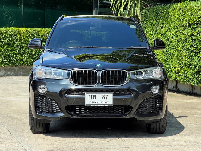 2017 BMW X3 20D MSPORT LCI รถมือเดียวออกป้ายแดง รถวิ่งน้อยเพียง 110,000 กม เข้าศูนย์ตามระยะ รถไม่เคยมีอุบัติเหตุครับ รูปที่ 7