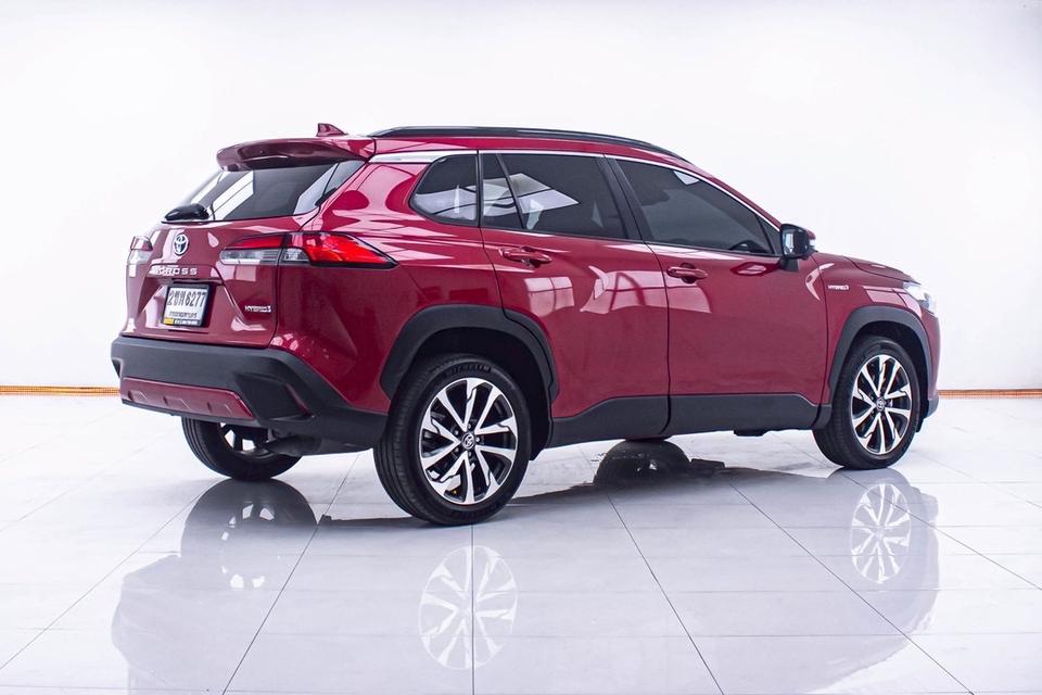 รหัสรถ 1D577 COROLLA CROSS 1.8 HYBRID PREMIUM SAFETY 2021 12