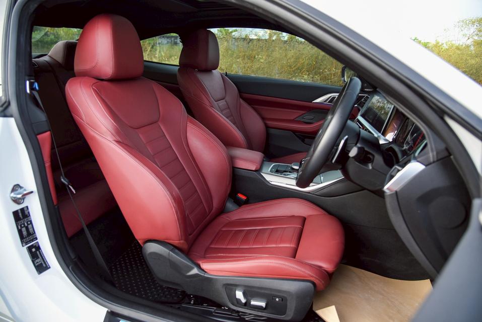รหัสรถ CBL3235 BMW 430i 2.0 M-Sport Coupe AT 2022 12