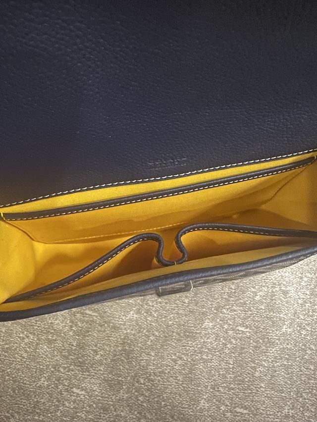 goyard belvedere pm navy รูปที่ 8