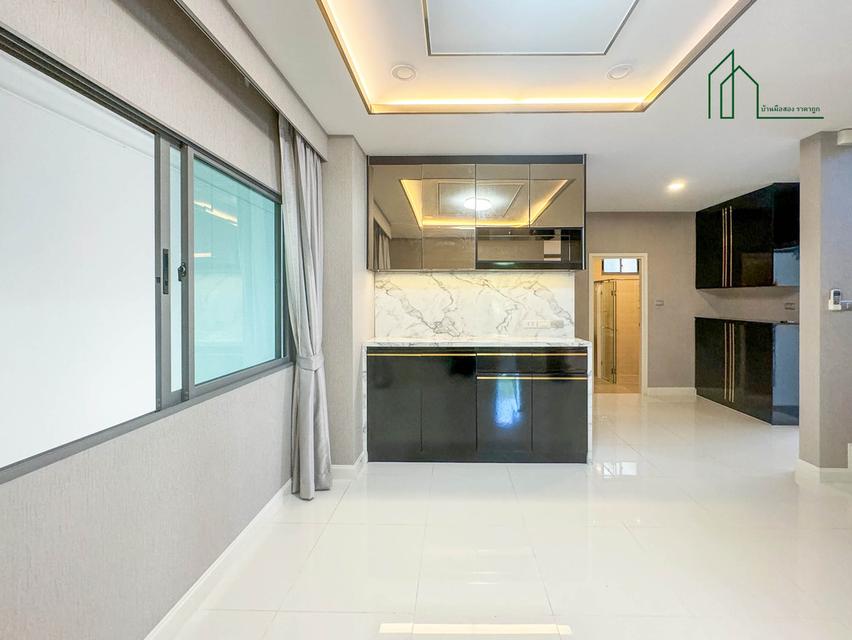 บ้านเดี่ยวหลังใหญ่ หมู่บ้านเพอร์เฟคเพลส รังสิต-ทางด่วนบางพูน หลังมุม สวย ต่อเติมเต็ม 8